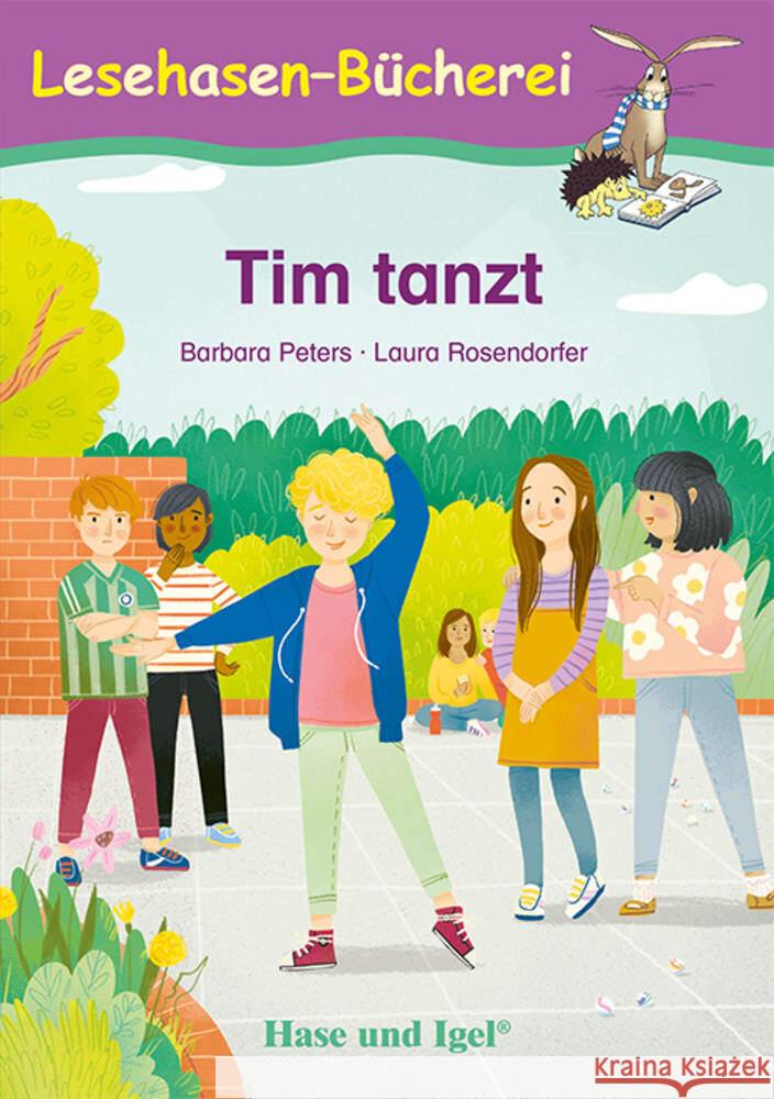 Tim tanzt Peters, Barbara 9783863162009 Hase und Igel - książka