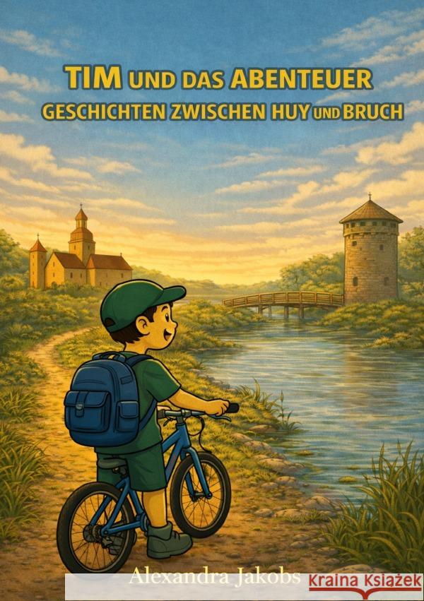 Tim und das Abenteuer Jakobs, Alexandra 9783565223930 epubli - książka