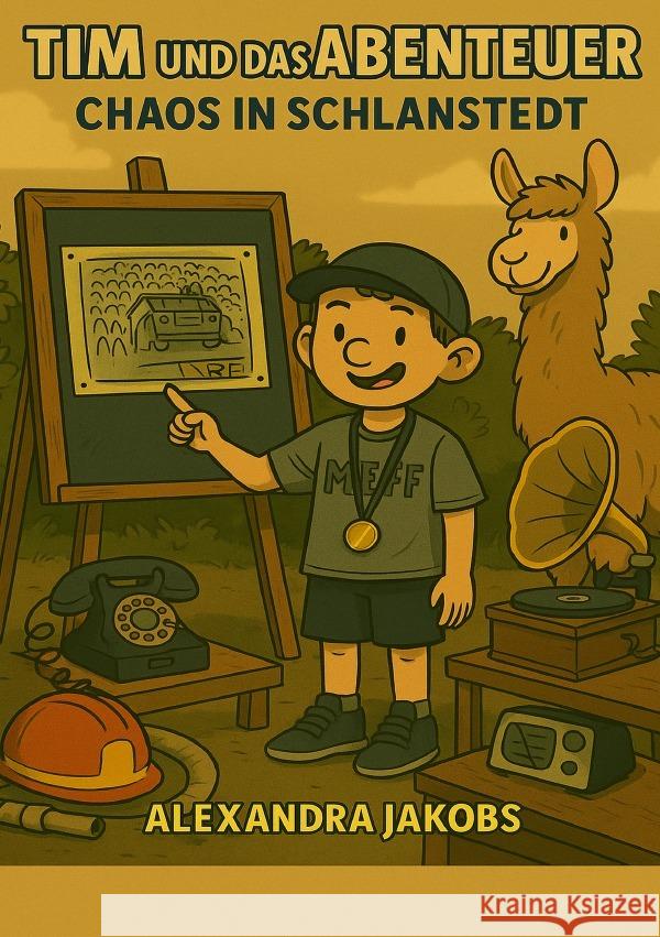 Tim und das Abenteuer - Chaos in Schlanstedt Jakobs, Alexandra 9783819758331 epubli - książka