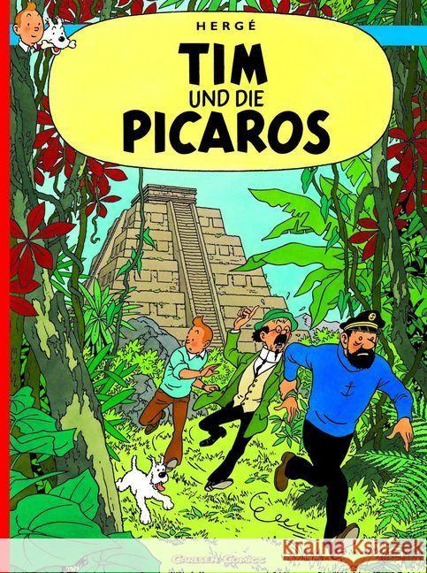 Tim Und Die Picaros Herge 9783551732422 Carlsen Verlag Gmbh - książka