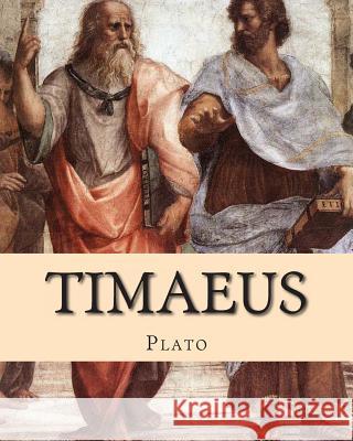 Timaeus Plato 9781463519353 Createspace - książka