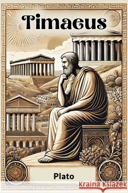 Timaeus Plato 9789365787368 Double 9 Books - książka