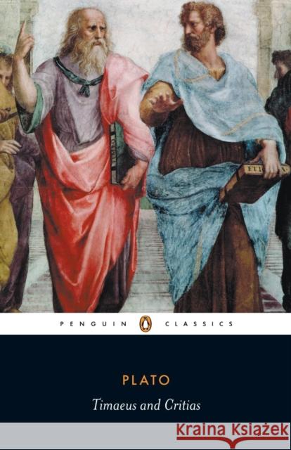 Timaeus and Critias Plato                                    Desmond Lee Thomas Kjelle 9780140455045 Penguin Books Ltd - książka