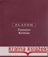 Timaios, Kritias Platón 9788072981618 Oikoymenh - książka