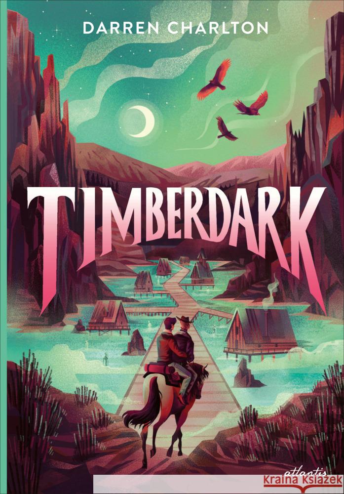 Timberdark Charlton, Darren 9783715230184 Atlantis Zürich - książka