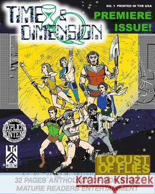 Time & Dimension Olives Productions Wy Eng 9781537416977 Createspace Independent Publishing Platform - książka