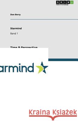 Time & Perspective Don Berry 9783640812233 Grin Verlag - książka