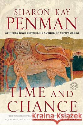 Time and Chance Sharon Kay Penman 9780345396723 Ballantine Books - książka