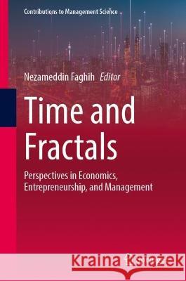 Time and Fractals   9783031381874 Springer Nature Switzerland - książka