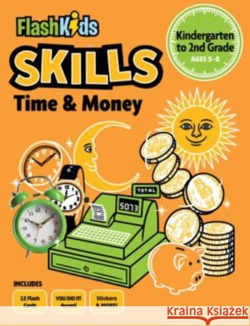 Time and Money: Grades K–2  9781411480742 Sterling Juvenile - książka