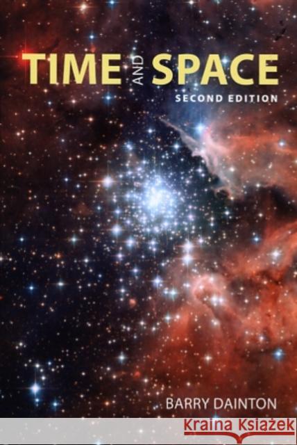 Time and Space Barry Dainton 9781844651917  - książka