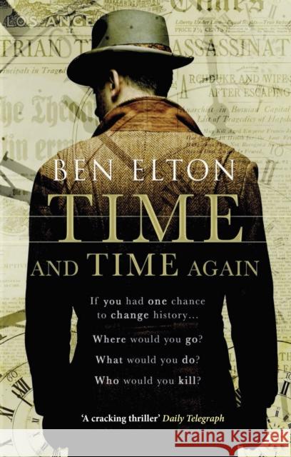 Time and Time Again Ben Elton 9780552779999 Transworld Publishers Ltd - książka