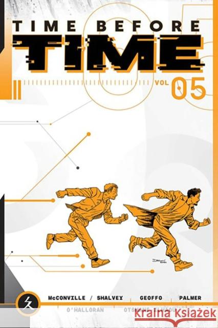 Time Before Time Volume 5 Declan Shalvey 9781534397583 Image Comics - książka