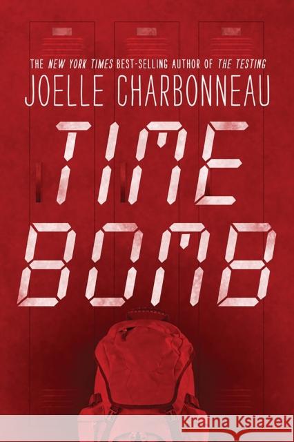 Time Bomb Joelle Charbonneau 9780358108054 Houghton Mifflin - książka