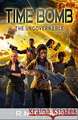 Time Bomb R. M. Olson 9781777177843 R.M. Olson - książka