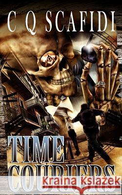 Time Couriers C. Q. Scafidi 9781847483287 New Generation Publishing - książka