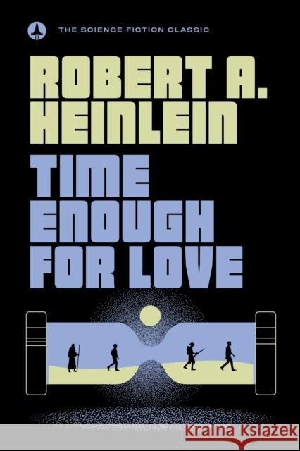 Time Enough for Love Robert A. Heinlein 9780593437247 Ace Books - książka