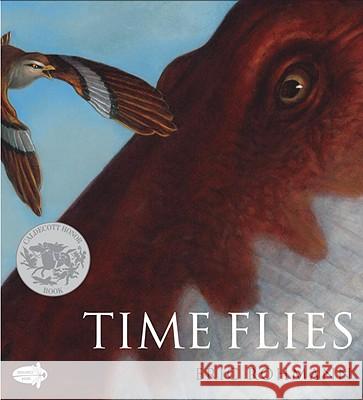 Time Flies Eric Rohmann Eric Rohmann 9780517885550 Dragonfly Books - książka
