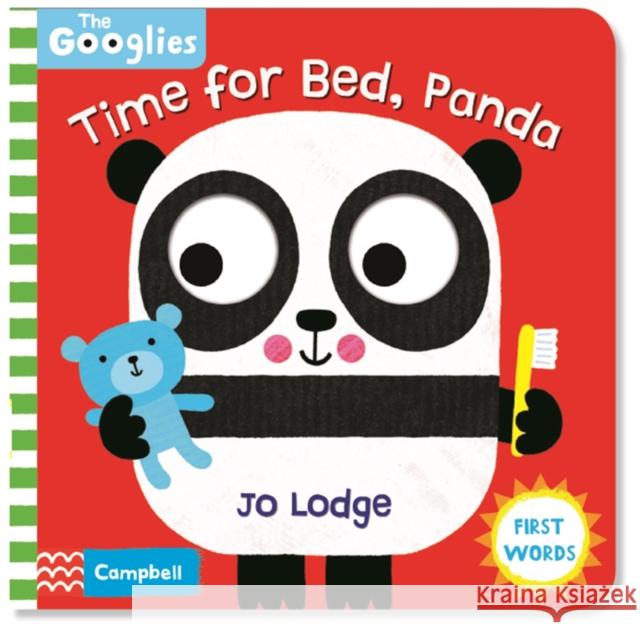 Time for Bed, Panda: First Bedtime Words Campbell Books 9781529026740 Pan Macmillan - książka