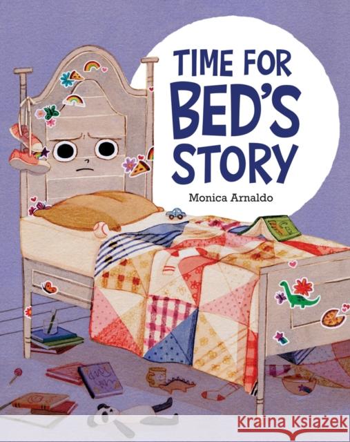 Time for Bed's Story Monica Arnaldo Monica Arnaldo 9781525302398 Kids Can Press - książka