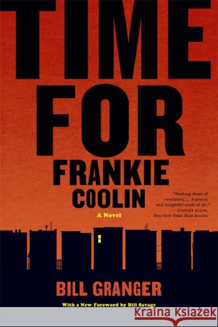 Time for Frankie Coolin Bill Granger Bill Savage 9780226202648 University of Chicago Press - książka