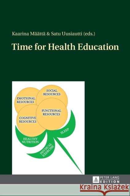 Time for Health Education Kaarina Maeaettae Satu Uusiautti  9783631649350 Peter Lang GmbH - książka