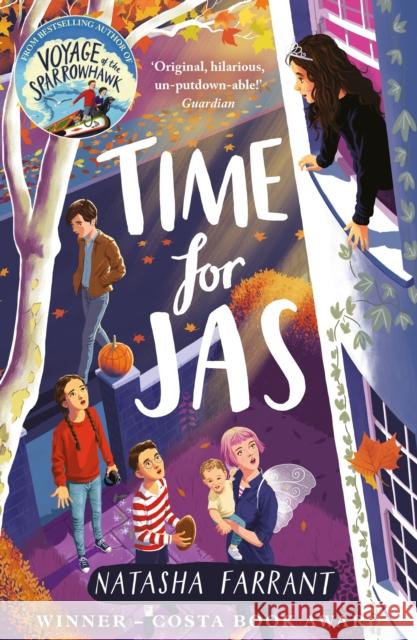 Time for Jas: COSTA AWARD-WINNING AUTHOR Natasha Farrant 9780571322336 Faber & Faber - książka