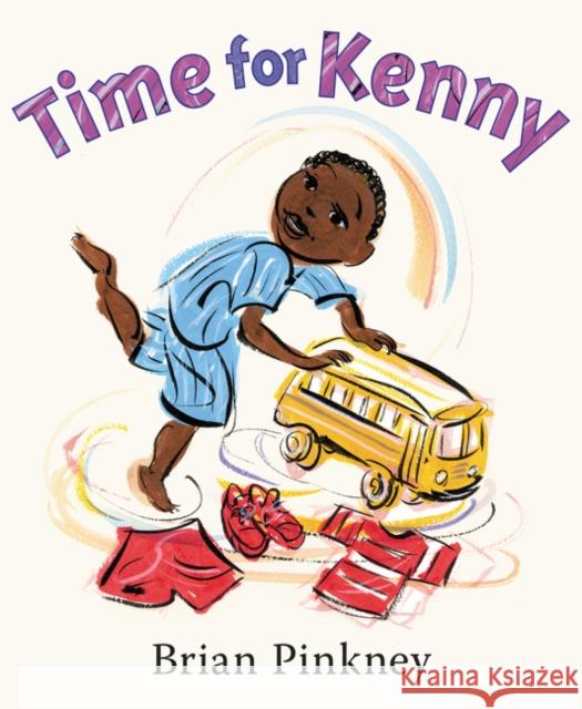 Time for Kenny Brian Pinkney Brian Pinkney 9780060735289 HarperCollins - książka