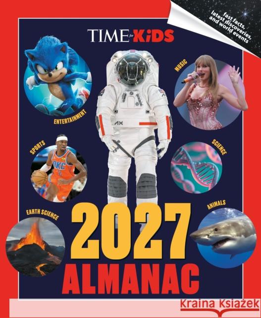 TIME for Kids: 2027 Almanac TIME for Kids 9798217141821 Penguin Young Readers Group - książka