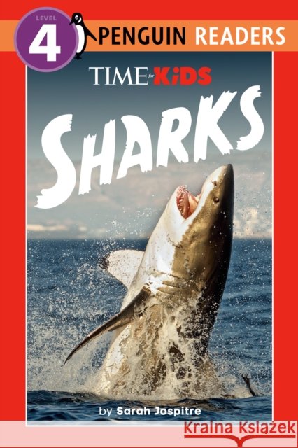 TIME for Kids: Sharks TIME for Kids 9798217145294  - książka