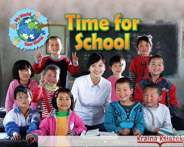 Time for School Ellen Lawrence 9781910549476 Ruby Tuesday Books - książka