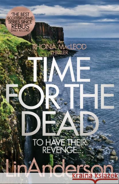 Time for the Dead Lin Anderson 9781509866236 Pan Macmillan - książka