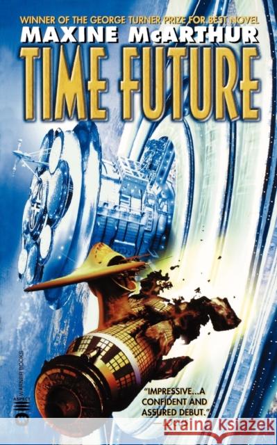 Time Future Maxine McArthur 9780446609630 Warner Books - książka