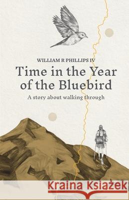 Time in the Year of the Bluebird William R. Phillip 9780578621173 William R Phillips IV - książka