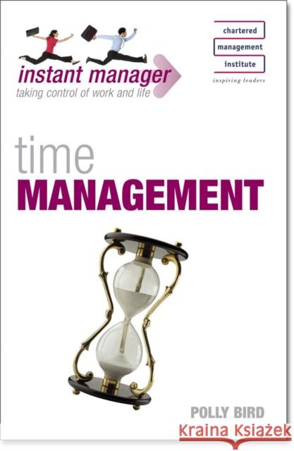 Time Management Polly Bird 9780340957202 HODDER EDUCATION - książka