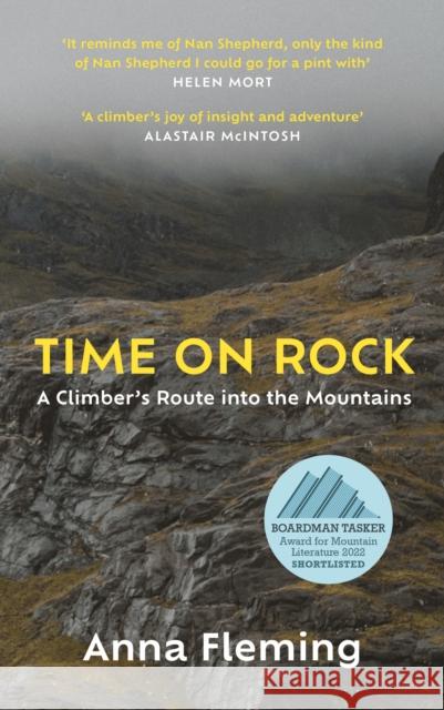 Time on Rock: A Climber's Route into the Mountains Anna Fleming 9781838851767 Canongate Books - książka