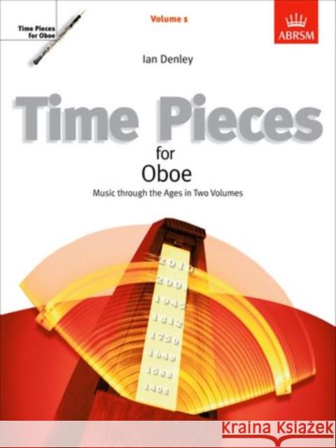 Time Pieces for Oboe, Volume 1 : Music through the Ages in 2 Volumes   9781860960482  - książka