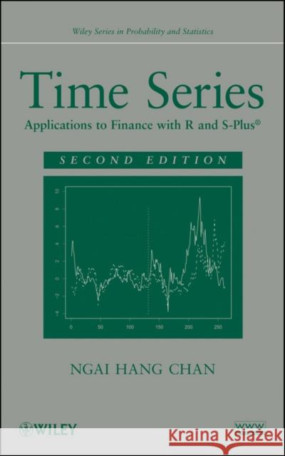 Time Series Chan, Ngai Hang 9780470583623  - książka