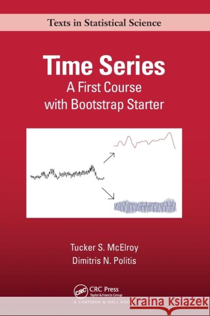 Time Series: A First Course with Bootstrap Starter Dimitris N. Politis 9781032083308 CRC Press - książka