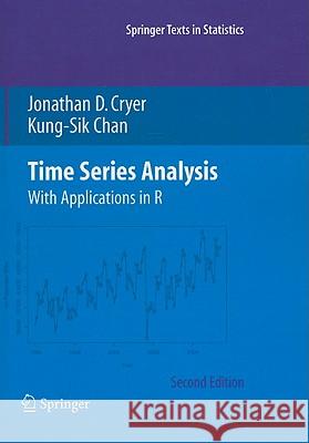 Time Series Analysis: With Applications in R Cryer, Jonathan D. 9781441926135 Not Avail - książka