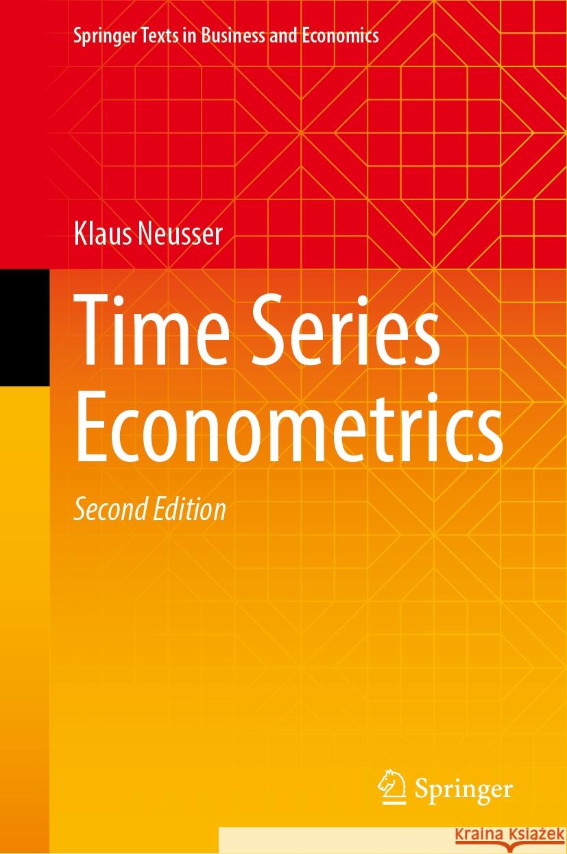 Time Series Econometrics Klaus Neusser 9783031888373 Springer - książka