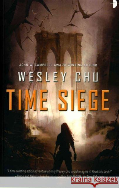 Time Siege Wesley Chu 9780857666321 Watkins Media Limited - książka
