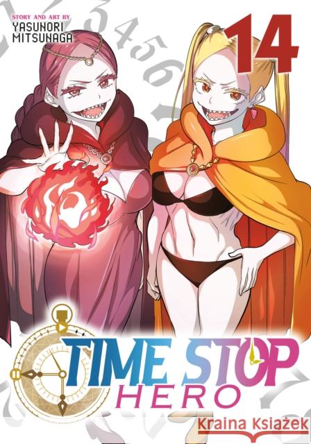 Time Stop Hero Vol. 14 Yasunori Mitsunaga 9798893737899  - książka