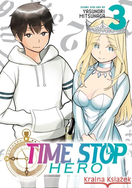 Time Stop Hero Vol. 3 Yasunori Mitsunaga 9781648276408 Seven Seas - książka