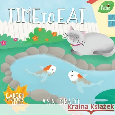 Time to Eat Ann Brady   9781912472239 Wordcatcher Publishing - książka