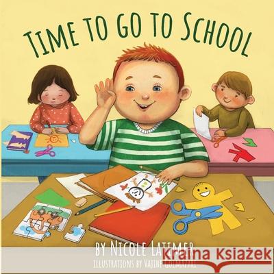 Time to Go to School Nicole Latimer Vajihe Golmazari 9781965971352 Gwn Publishing - książka