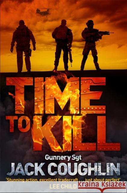 Time to Kill Jack Coughlin 9781447223214 PAN - książka