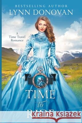 Time to Ride Series Lynn Donovan 9798808481565 Lynn Donovan - książka