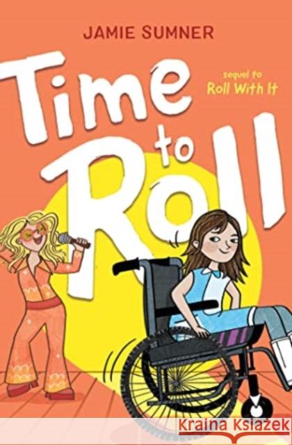 Time to Roll Jamie Sumner 9781665918602 Simon & Schuster - książka