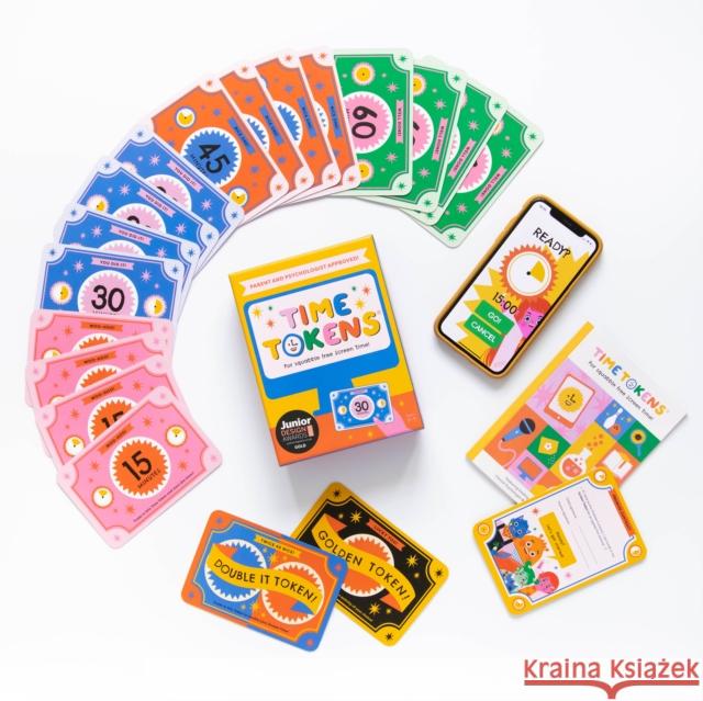 Time Tokens: The Squabble-free Way to get Kids Off their Devices Dr Elizabeth Kilbey 9781527298989 Time Tokens - książka